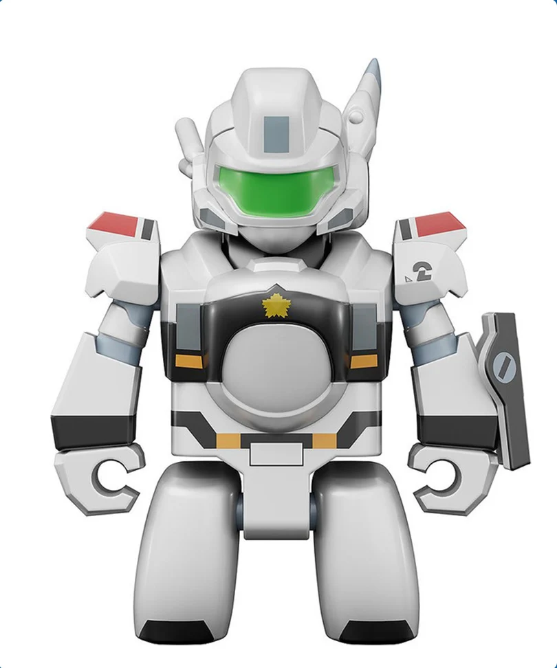 Mobile Police Patlabor – Av-98 Ingram Unit 1 – Brickroid Mini Figure