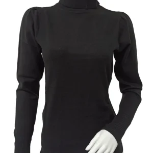Yes Zee Maglia Donna Lana Dolcevita Yes Zee Maglia Donna Lana Dolcevita