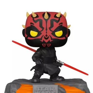 Red Saber Series Volume 1: Darth Maul (Glows in the Dark) (6-Inch) Red Saber Series Volume 1: Darth Maul (Glows in the Dark) (6-Inch)