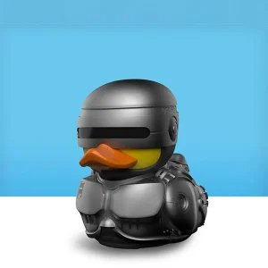 Robocop Mini TUBBZ Cosplaying Duck Collectable Robocop Mini TUBBZ Cosplaying Duck Collectable