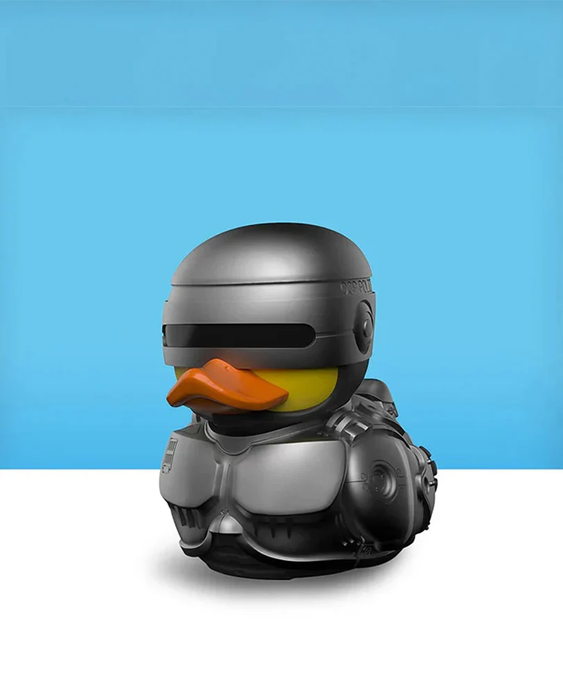 Robocop Mini TUBBZ Cosplaying Duck Collectable
