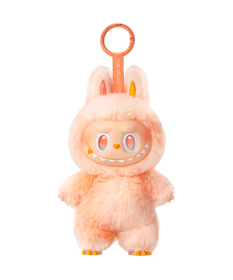 Labubu Big into Energy Happiness (Arancione) – Pop Mart Official Figure