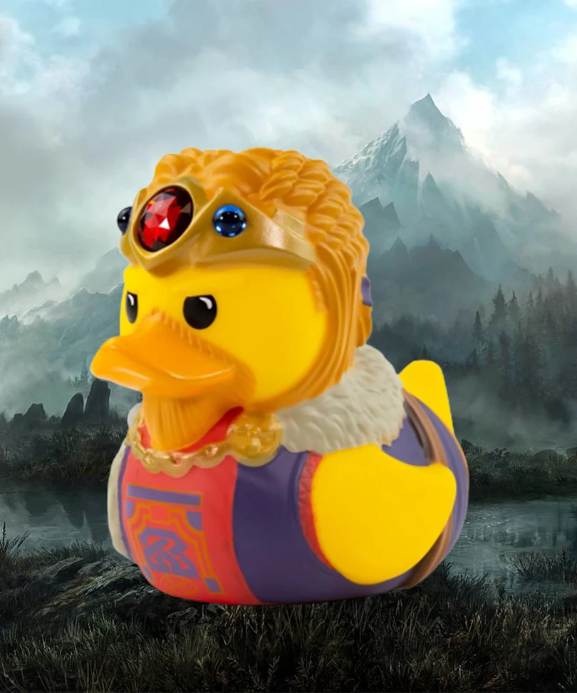 Skyrim Jarl Balgruuf TUBBZ Cosplaying Duck Collectible - immagine 3