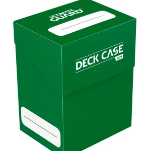 Ultimate Guard Deck Case 80+ (Green)
