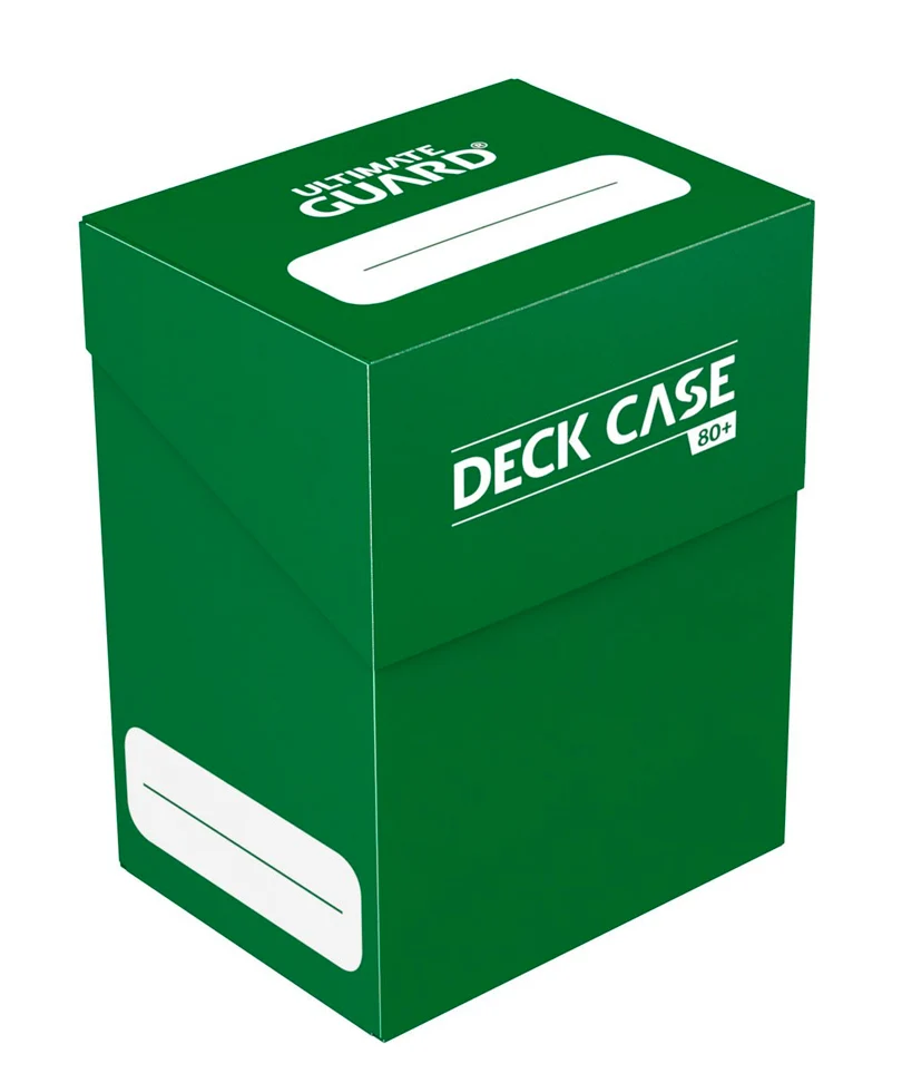 Ultimate Guard Deck Case 80+ (Green)