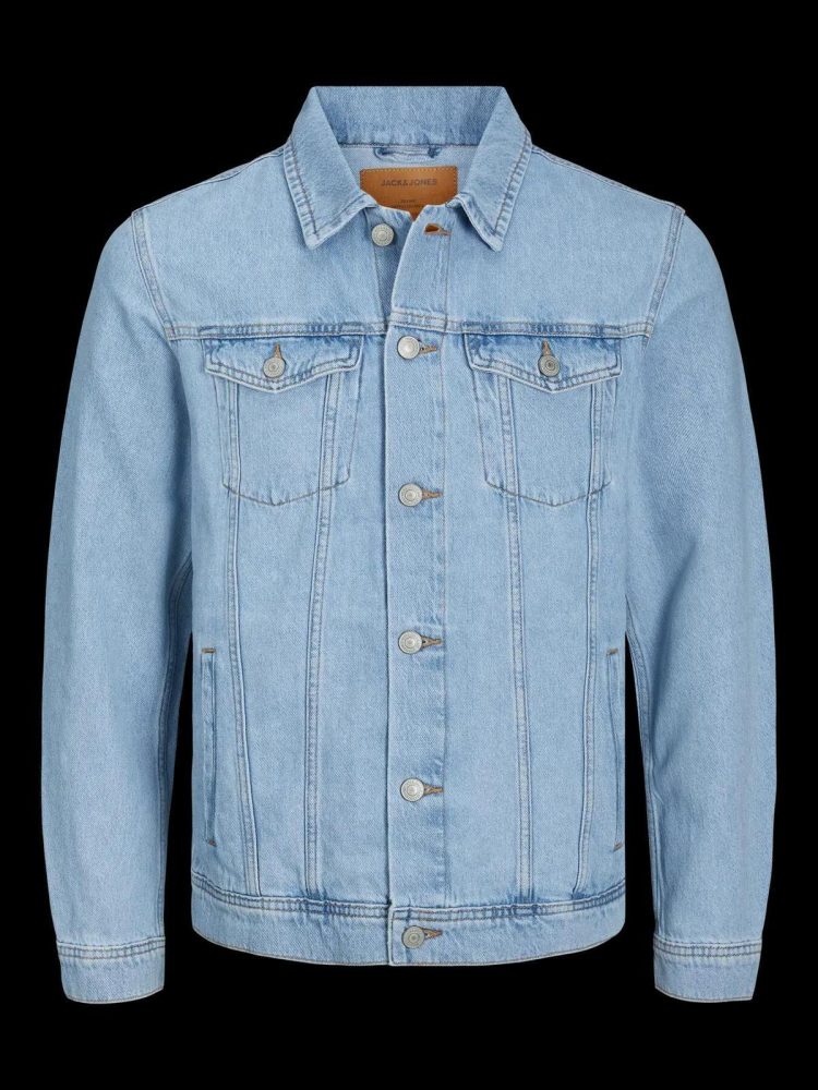 Jack And Jones Giacca Uomo Denim Jj I Jean