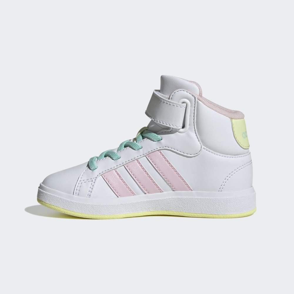 Adidas Scarpe Junior Grand Court Mid K Ps - immagine 2