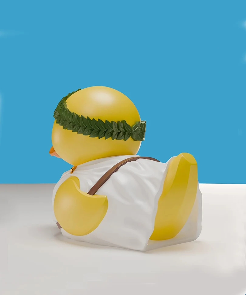 Travel Greece Mini TUBBZ Cosplaying Duck Collectable - immagine 2